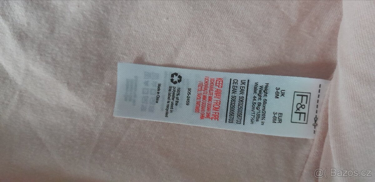 Krásná růžová vesta - 5