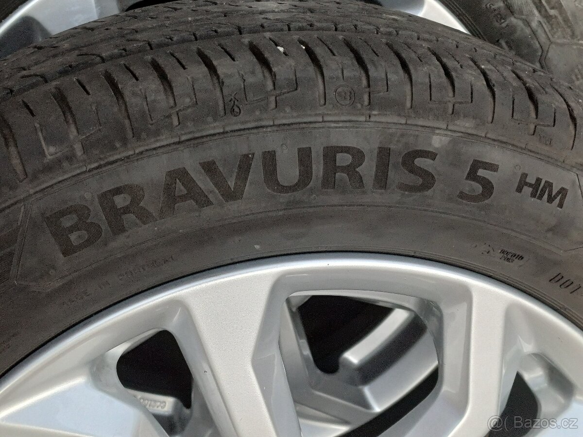 Disky + letní pneu R16 - 5