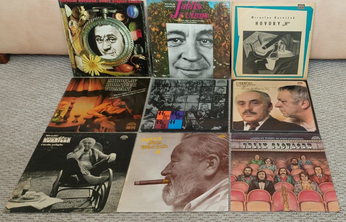 LP desky - 5