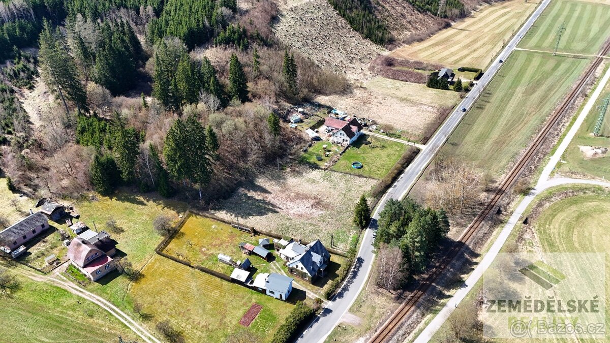 Stavební parcela Hostinné - 5