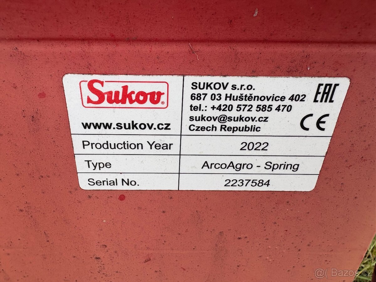 Prodám pluh Sukov - 5