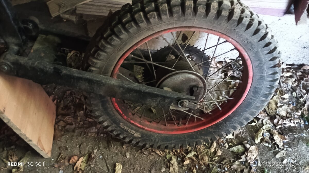 Rám speciál cross Jawa 50