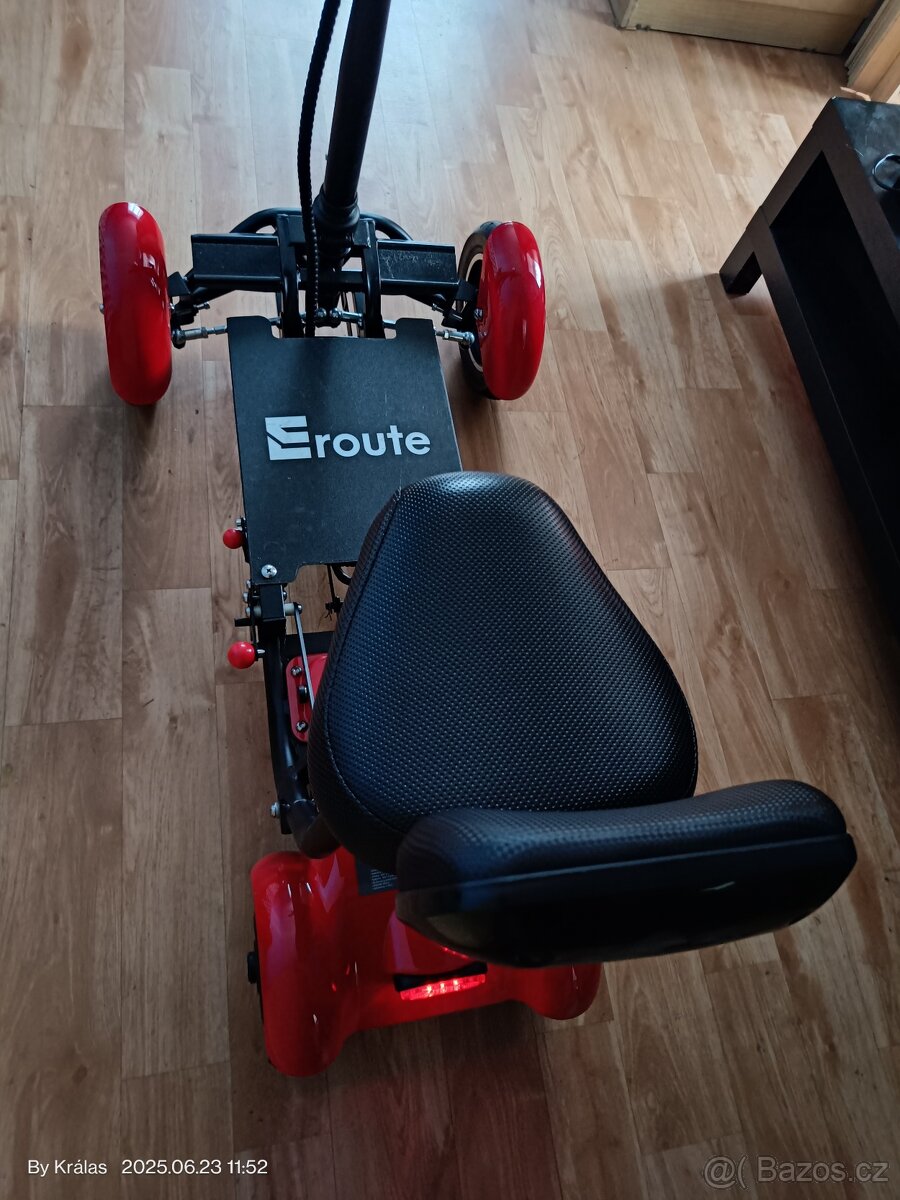 Mobilis Basic - Elektrický skládací vozík
