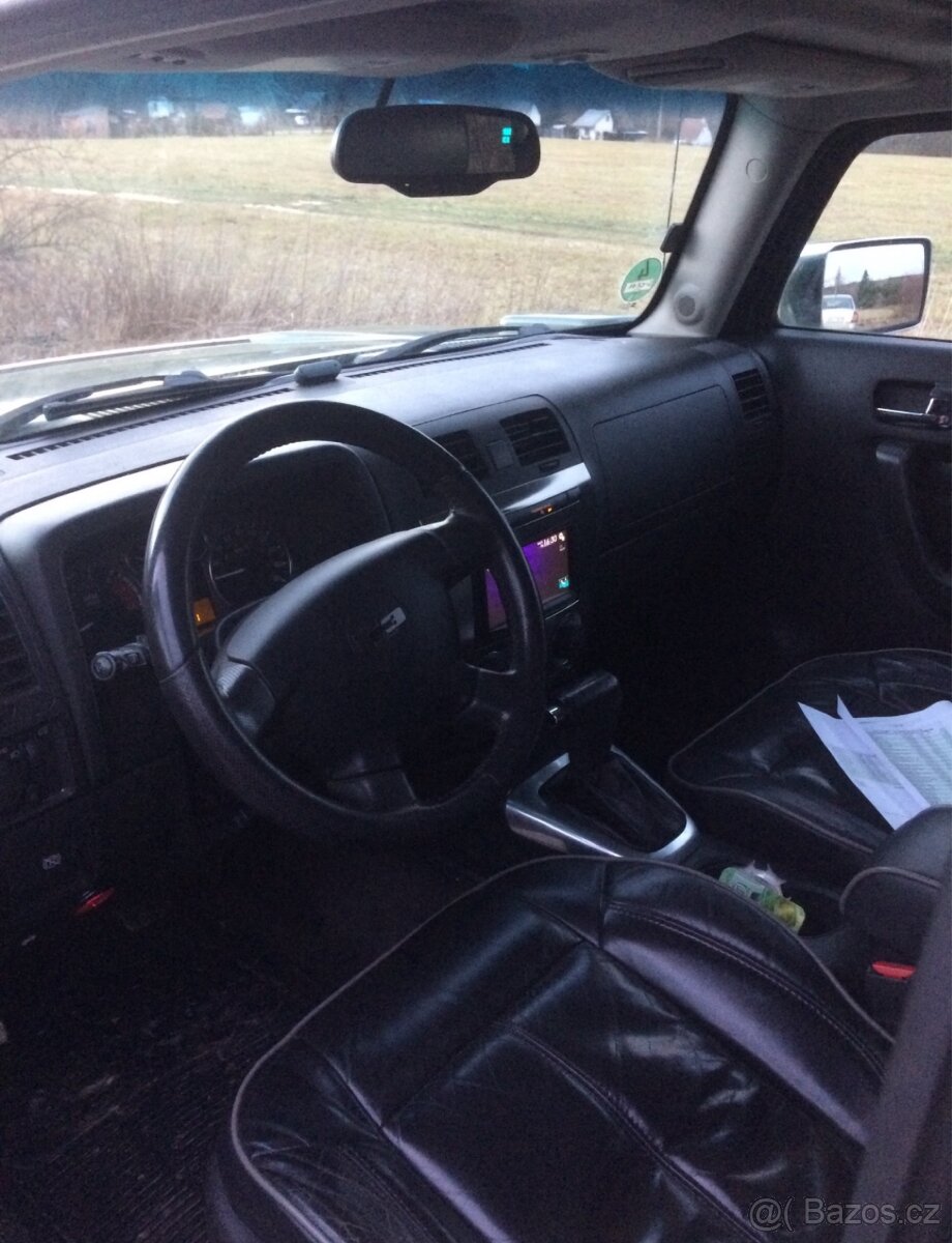 HUMMER H3 3,5 LPG , nová STK 06/2027,136520 km
