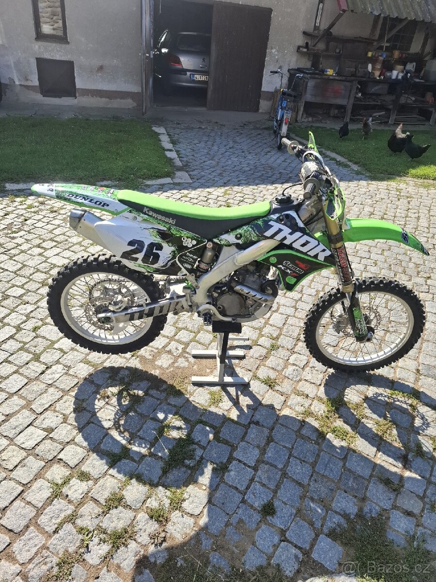 Kawasaki KXF 250 2007