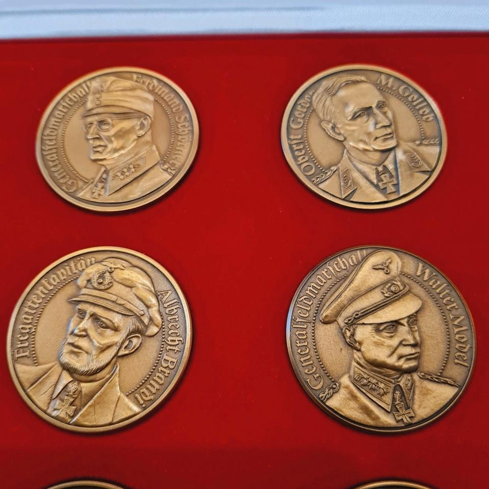 Sběratelská sada mincí 2. světová válka – Wehrmacht Militari - 5