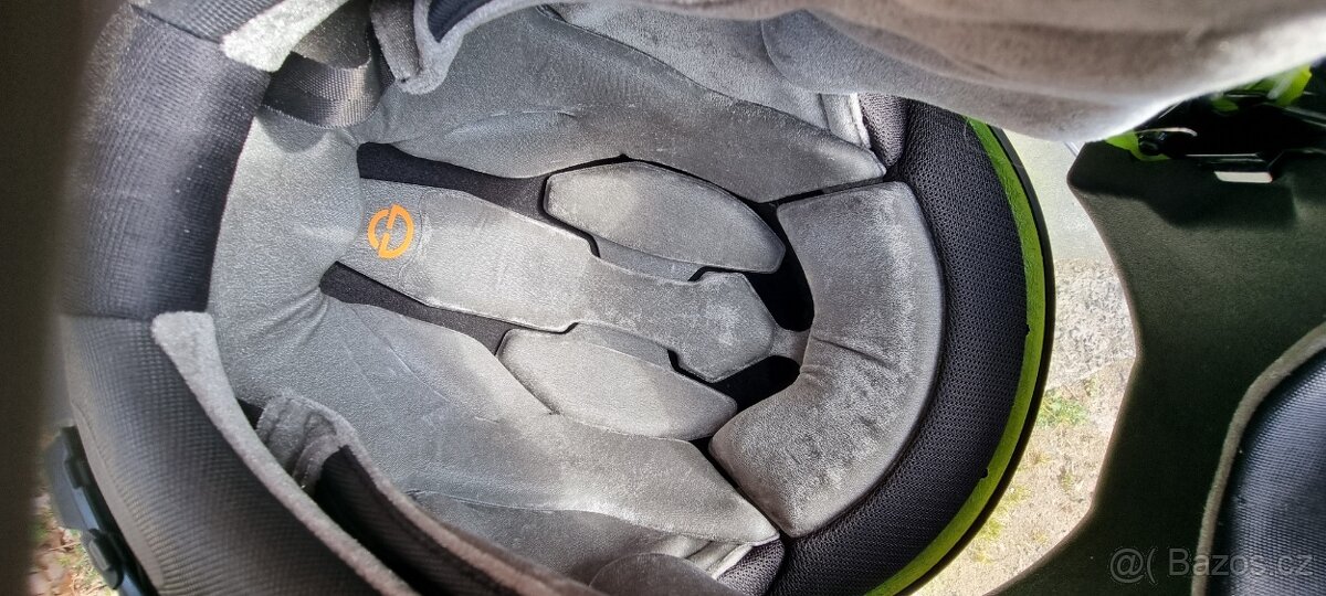 schuberth C4 Pro yellow fluo vel.XXL 62-63 intercom SC1 - 5