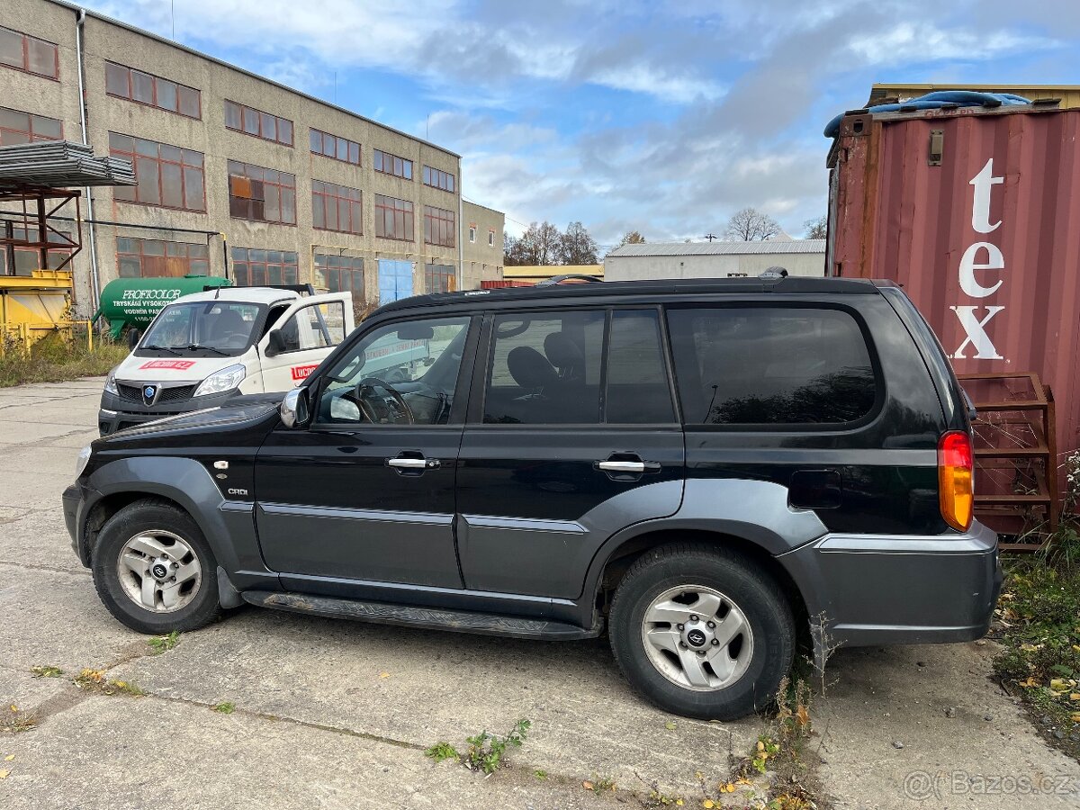 Hyundai Terracan 2.9 CRDI 110kw 4x4 - 5