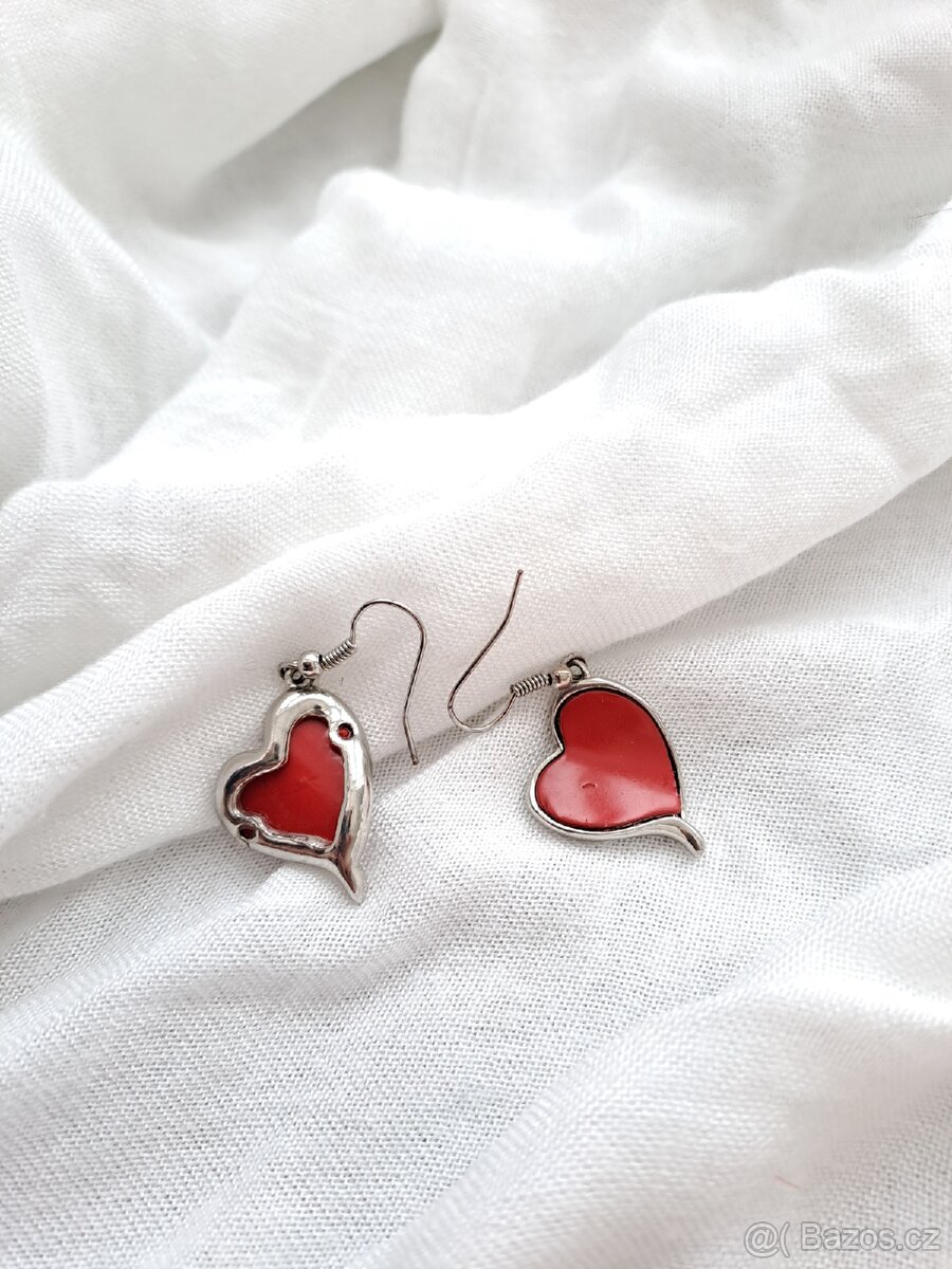 Sada šperků - náušnice a náhrdelník - 5