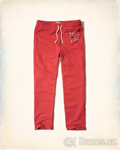 NOVÉ ORIGINÁLNÍ PÁNSKÉ TEPLÁKY HOLLISTER - 5