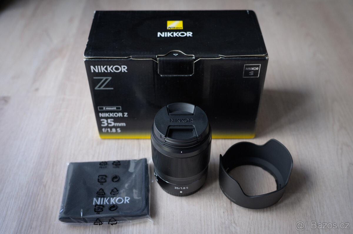 Nikkor Z 35mm f/1.8 S - 5