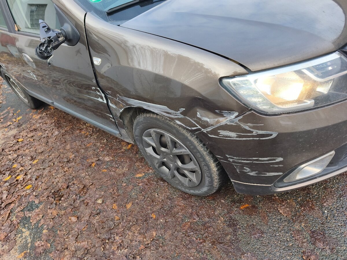 Dacia Logan 999 12/2018 plně pojízdný ČR 1 majitel . - 5