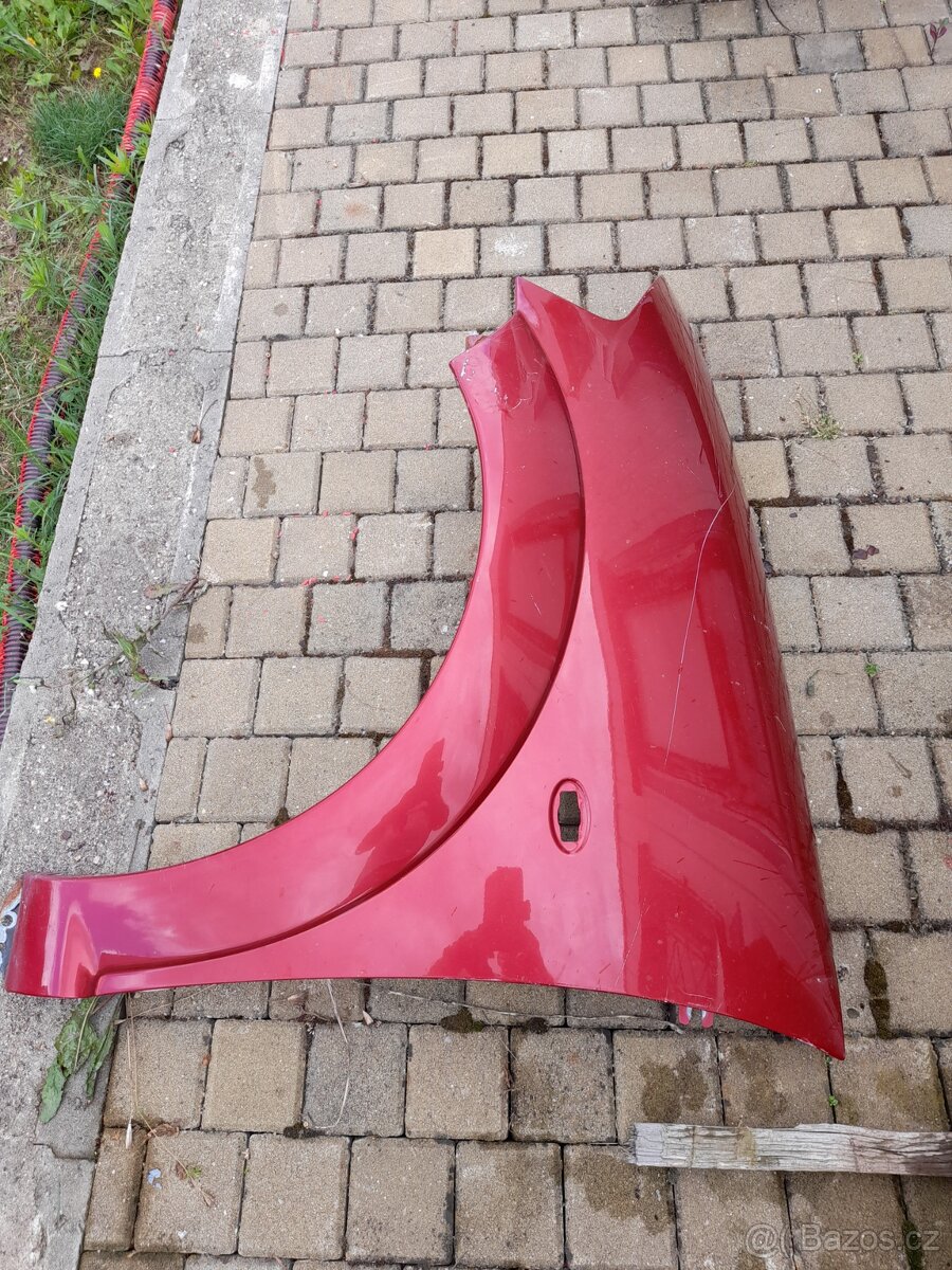 Citroen C3 - blatníky, světla a spoustu jiných dílů, - 5