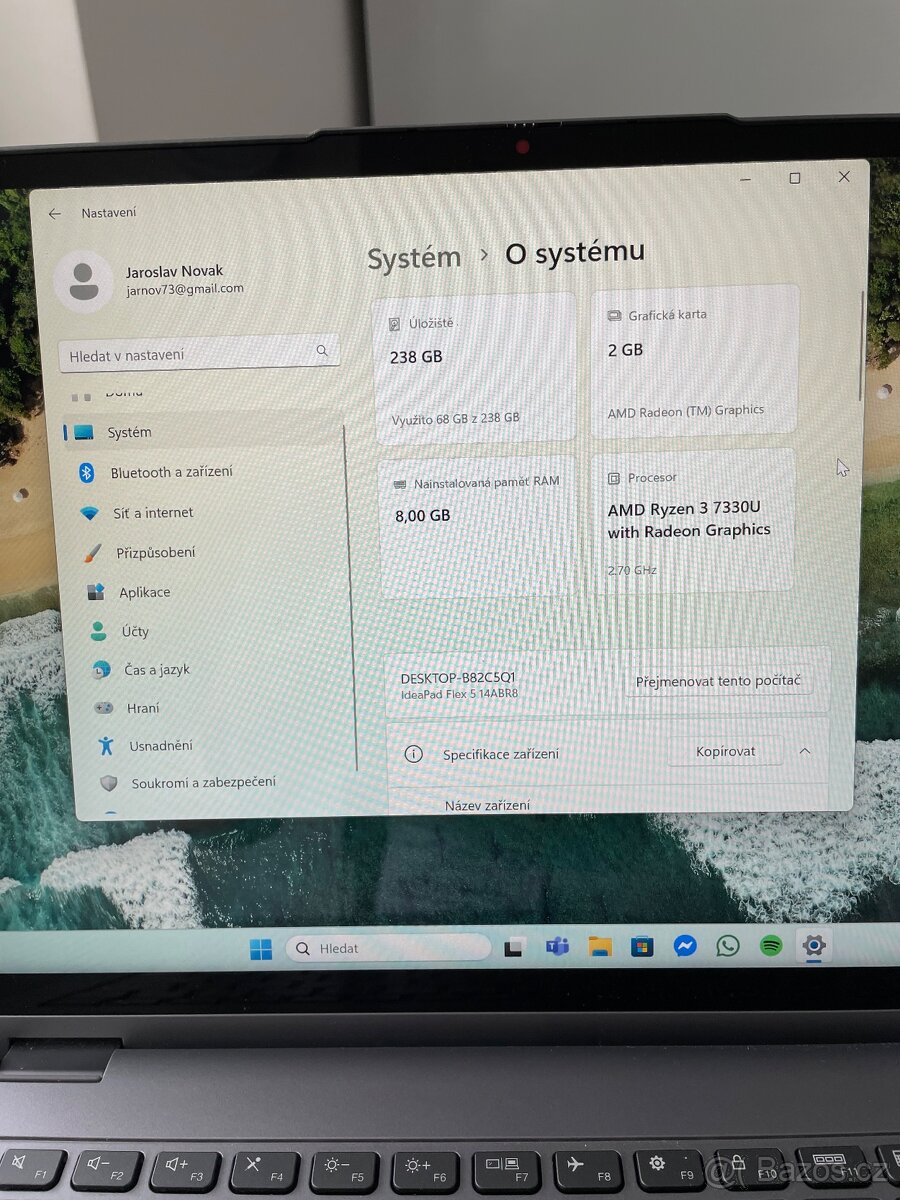 Lenovo IdeaPad Flex 5 - 5