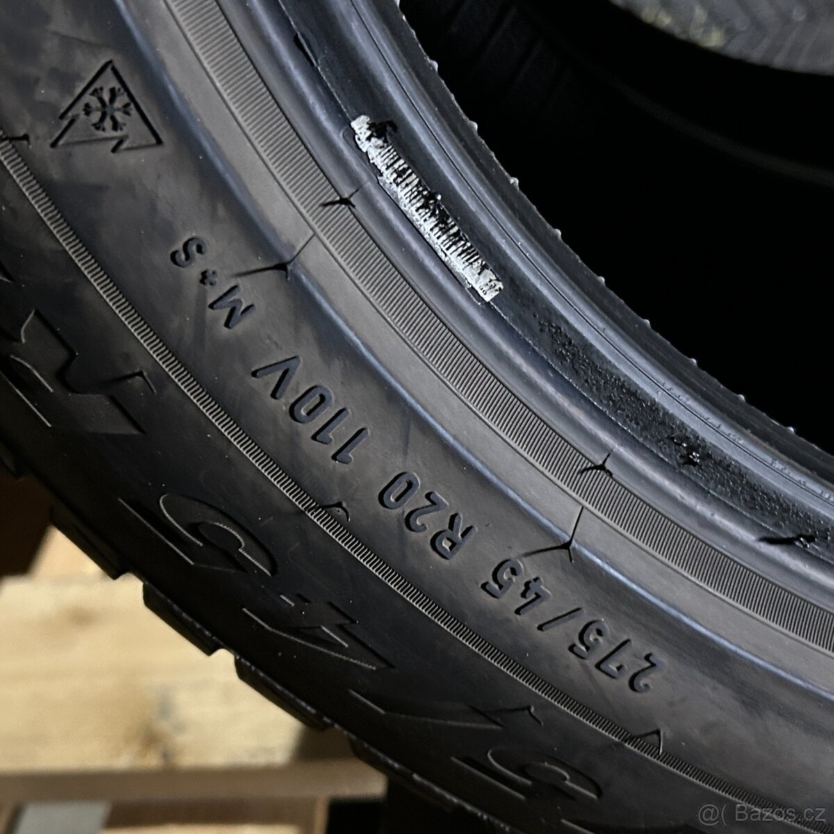Zimní pneu 275/45 R20 110V Pirelli RF 5mm - 5