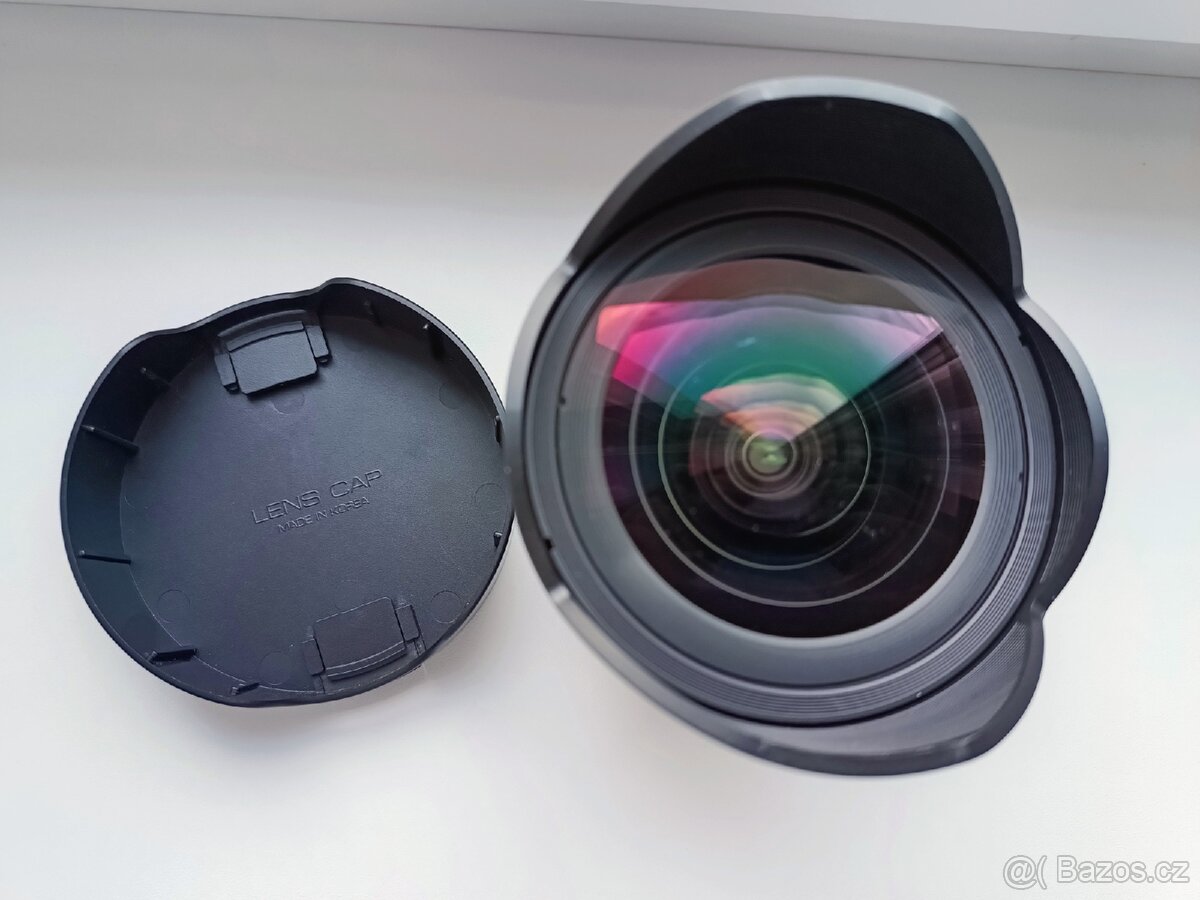 Samyang 14mm pro nikon. Manualni ostreni. - 5