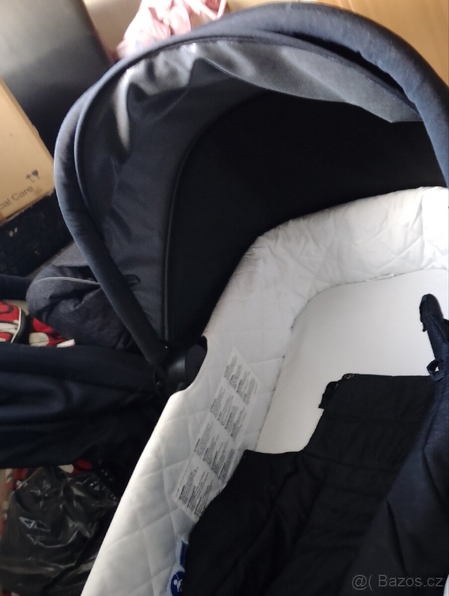 Kočárek dvojkombinace Jogger City mini - 5