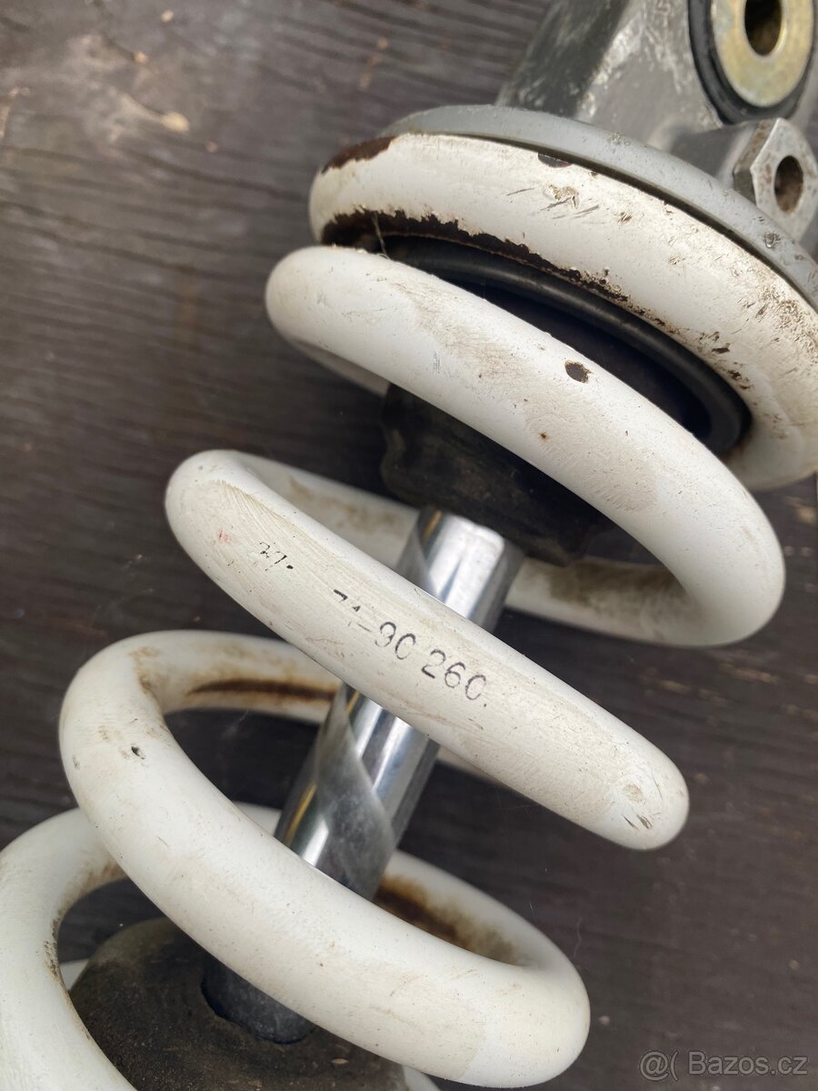 Centrální tlumiče Husaberg - 5