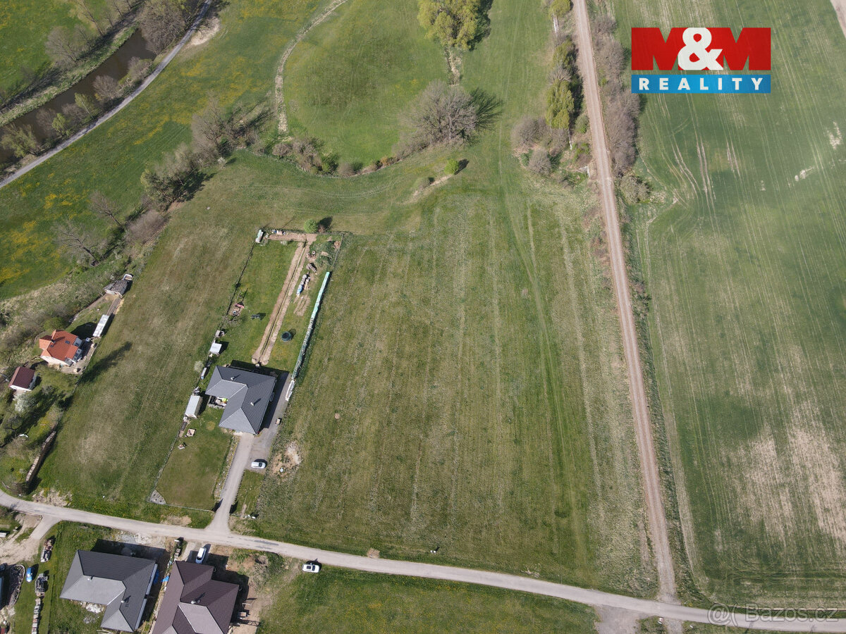 Prodej pozemku k bydlení, 3941 m², Klenovice - 5