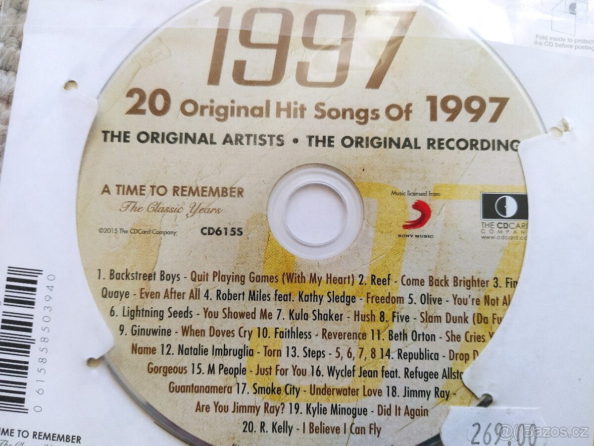 18xCD Time to Remember (výběry hitů) - skladby viz fota - 5