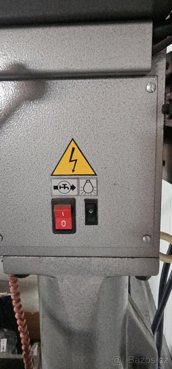 Stojanová vrtačka Huvema Hu 45 R - 5