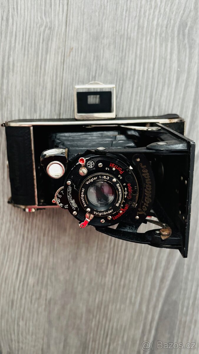 Historický fotoaparát Voigtländer - 5