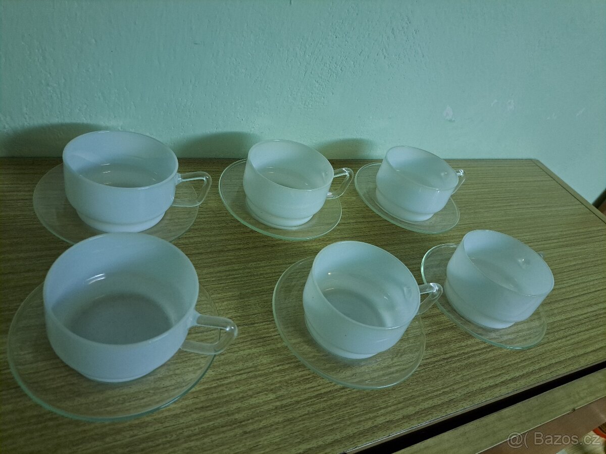 Hrnečky a podšálky č.3 - 5