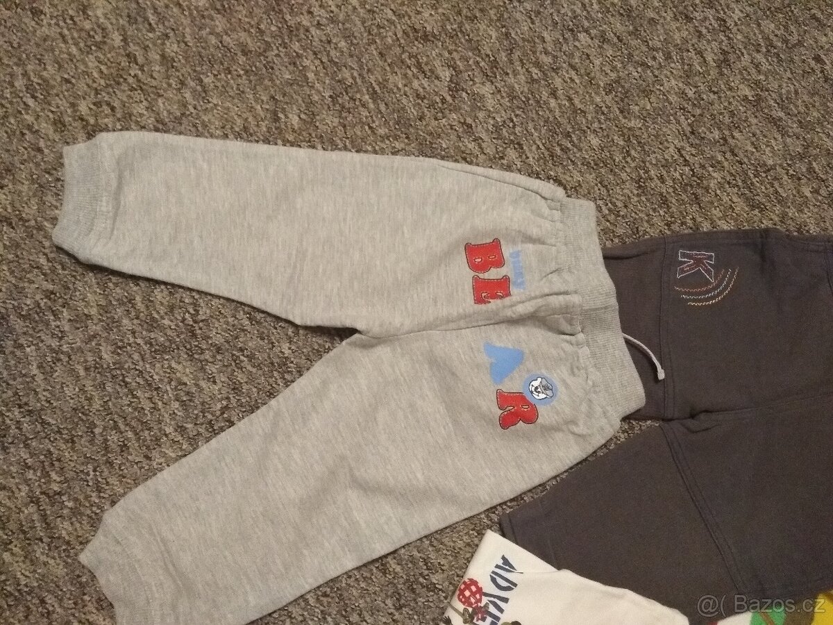Chlapecké dětské oblečení vel. 80/86 - 5