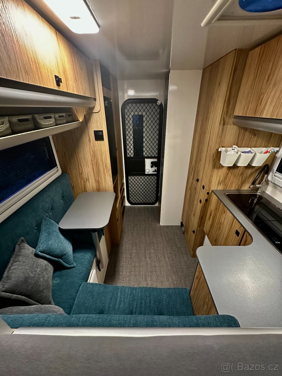 Prodám nebo vyrobím obytnou nástavbu, camper na pickup - 5