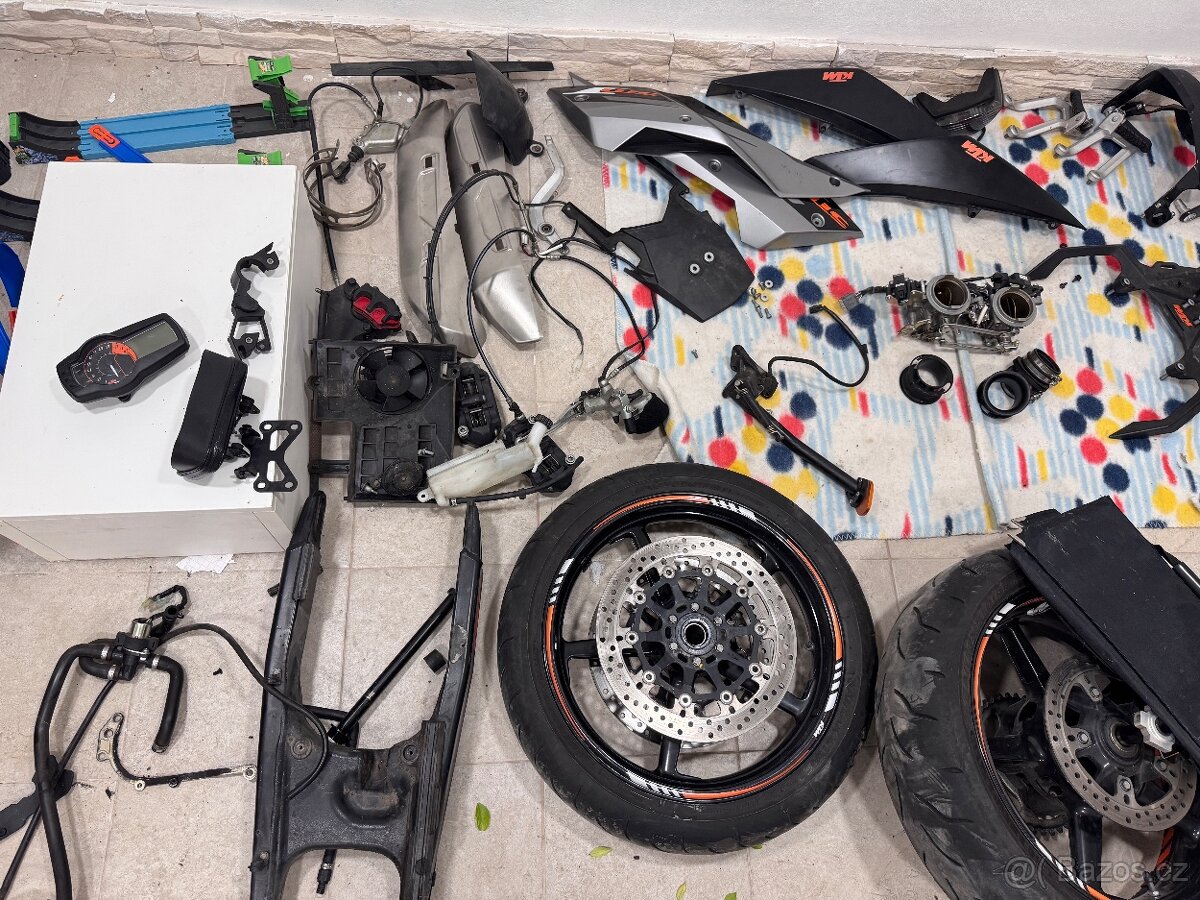 Ktm 990 smt , supermoto 2011 - 5