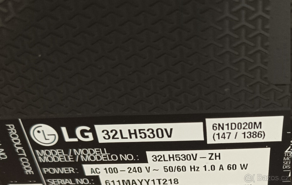 32(80cm) TV LG 32LH530V - 5