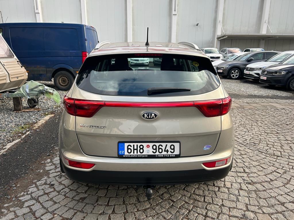 Prodam, vymenim Kia sportage 2017 - 5
