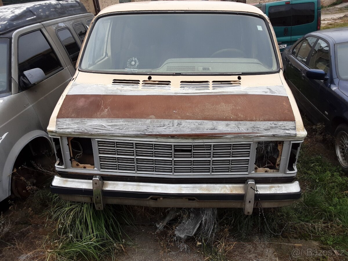 DODGE RAM VAN nejdelší verze maxi ND - 5