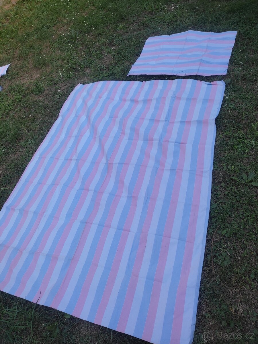Povlečení na deku a polštáře, látky na šití - 5