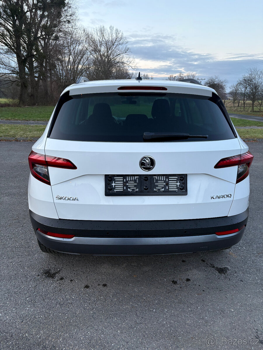 Škoda Karoq 1.0 TSI 85 kW DSG - 5