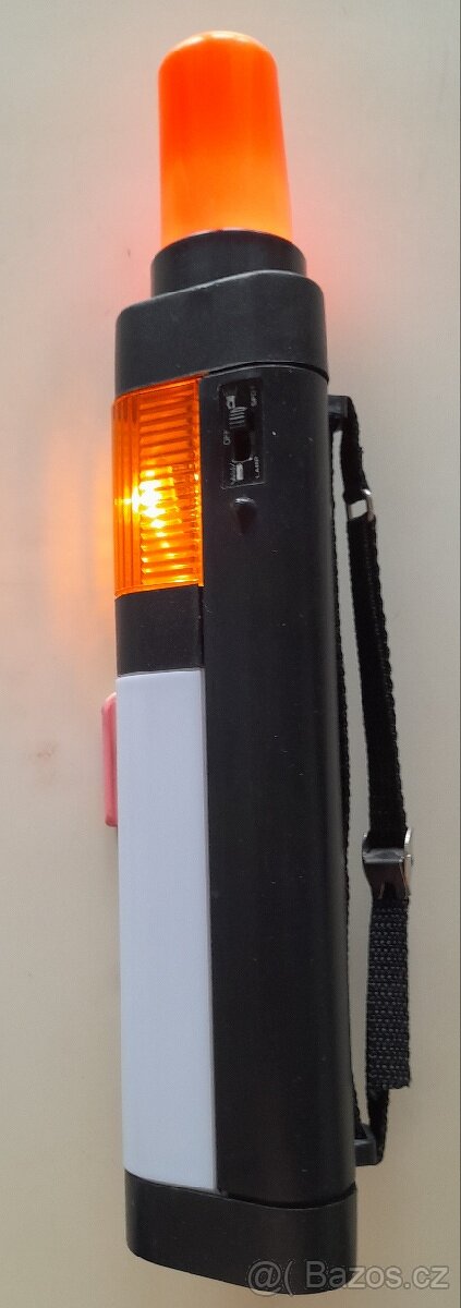 (4) VÝSTRAŽNÝ TROJŮHELNÍK 3 ks od 49,-Kč, tažné AUTO LANO au - 5