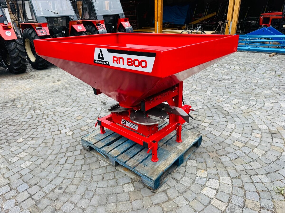 Rozmetadlo hnojiv - 5