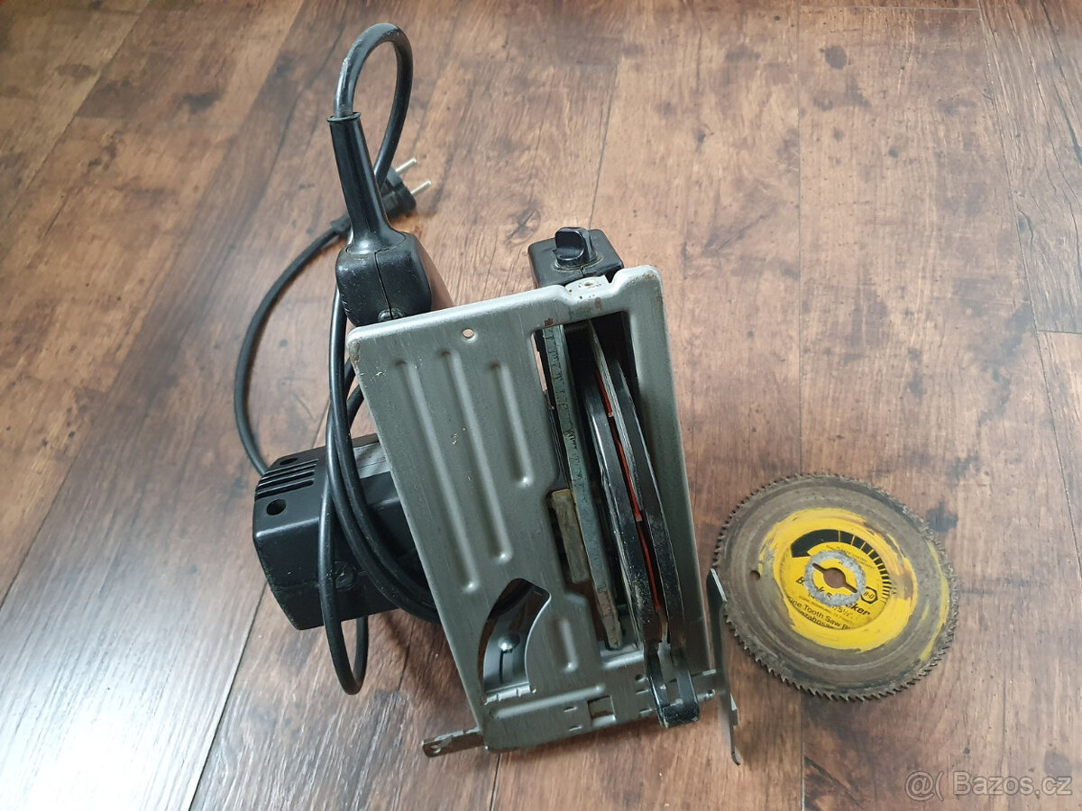 Ruční kotoučová pila Black & Decker, kotouč 140 mm - 5