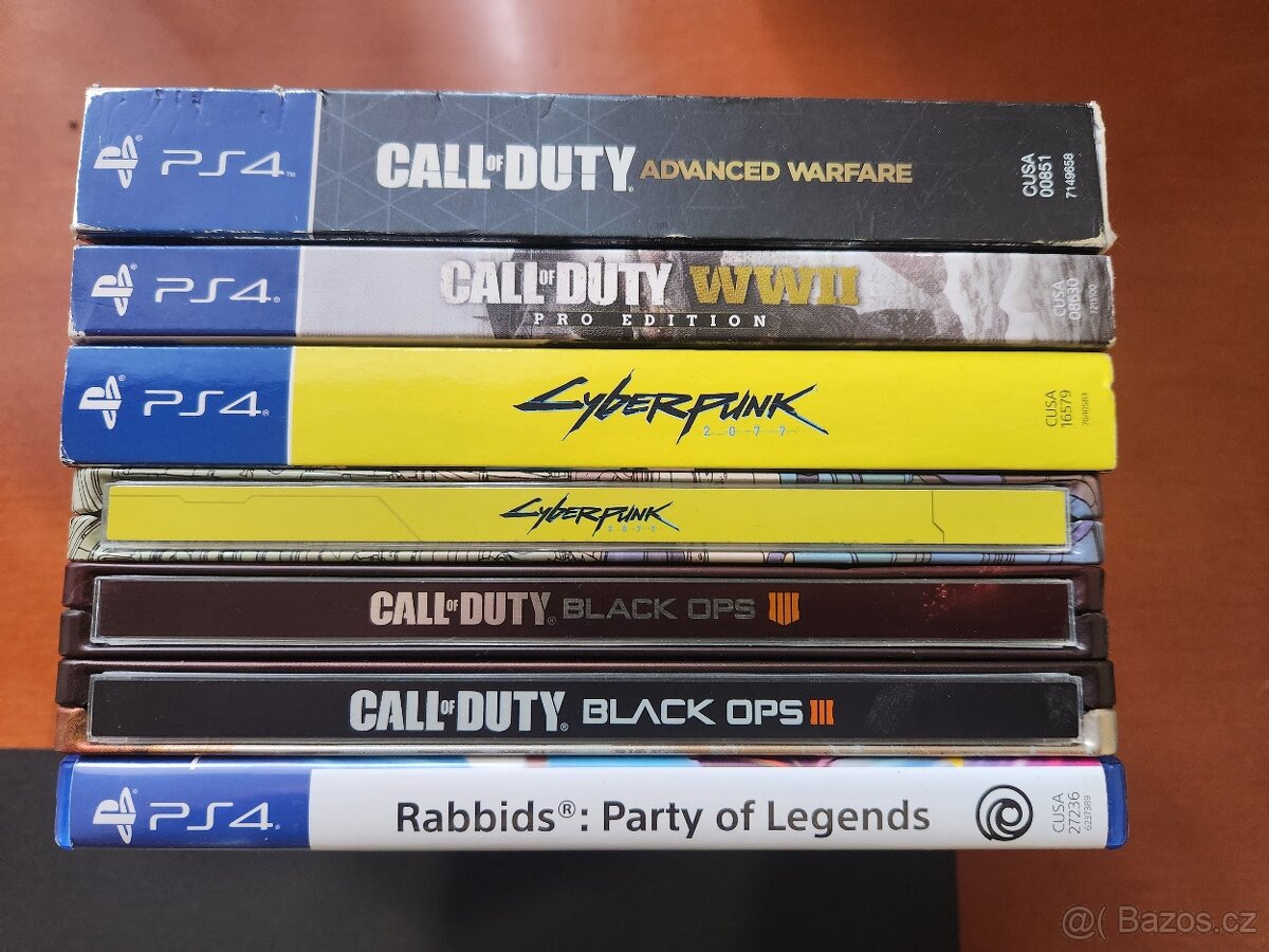 Playstation 4 + hry - 5