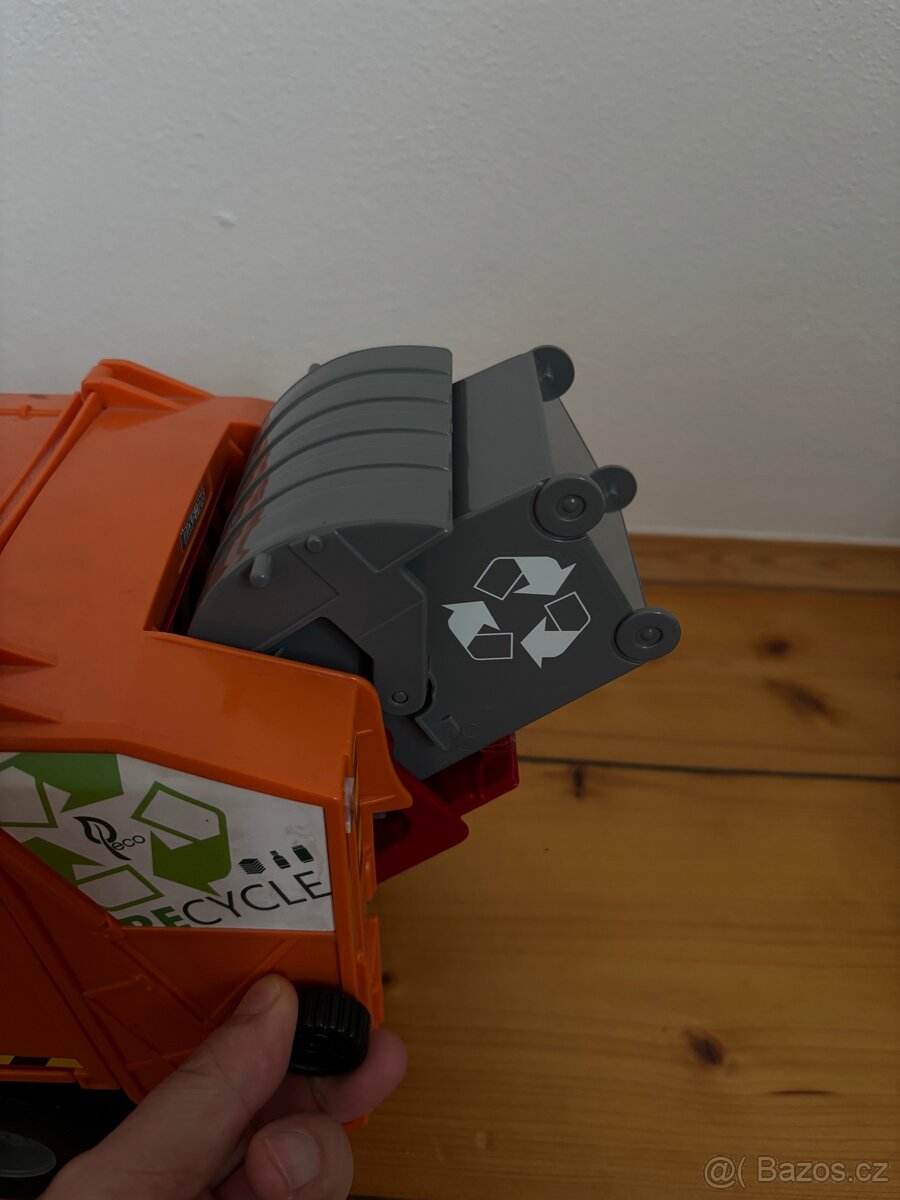 Popelářské auto Man - 5