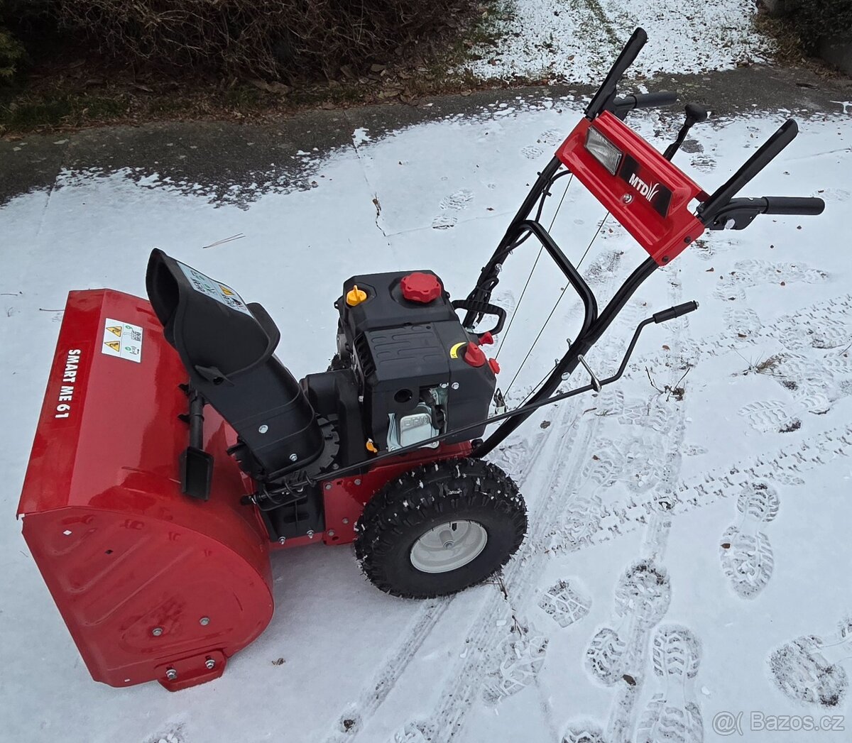 Sněhová fréza MTD ME 61 - 5