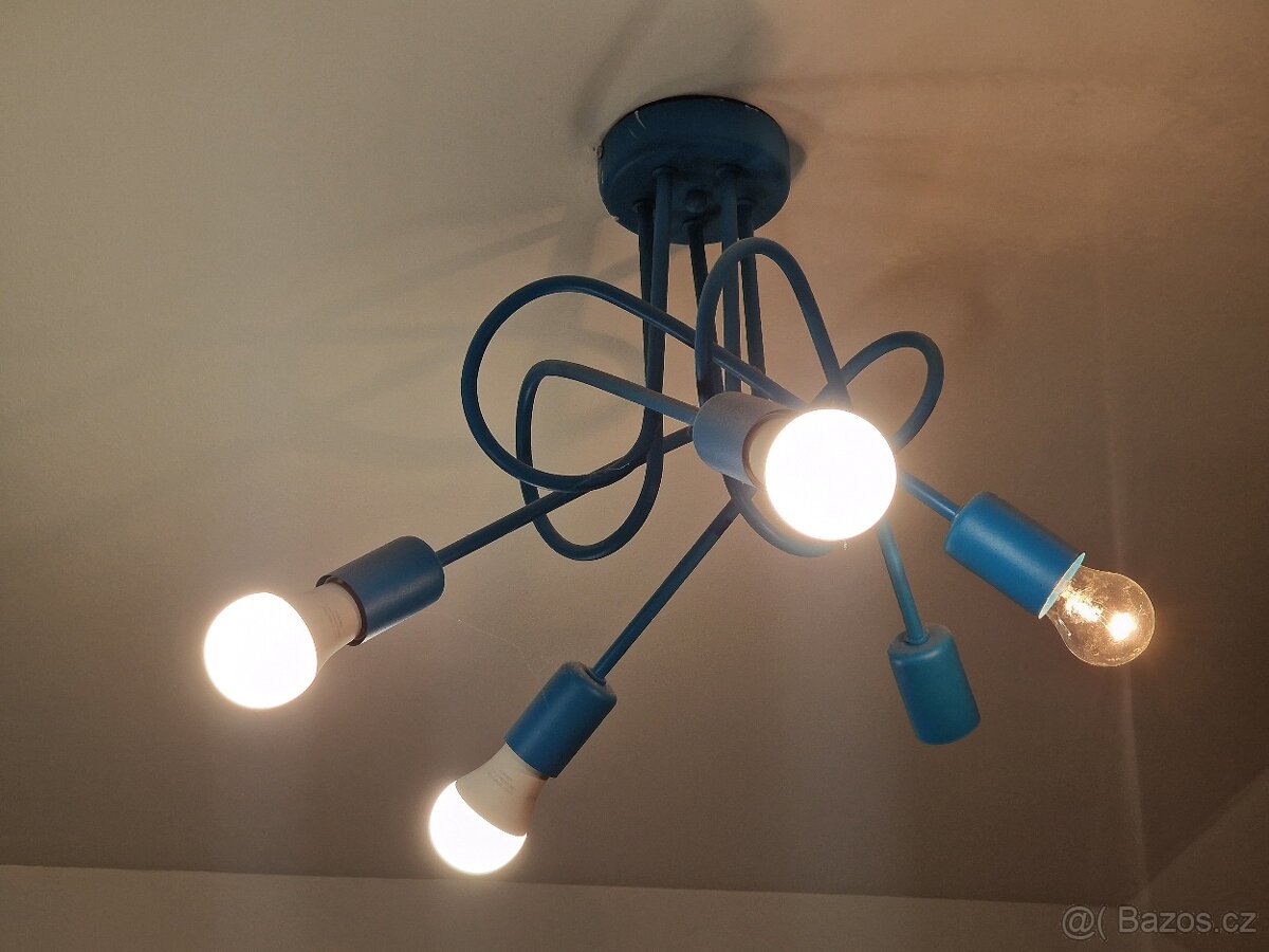 Prodej stropního světla - tyrkys - 5