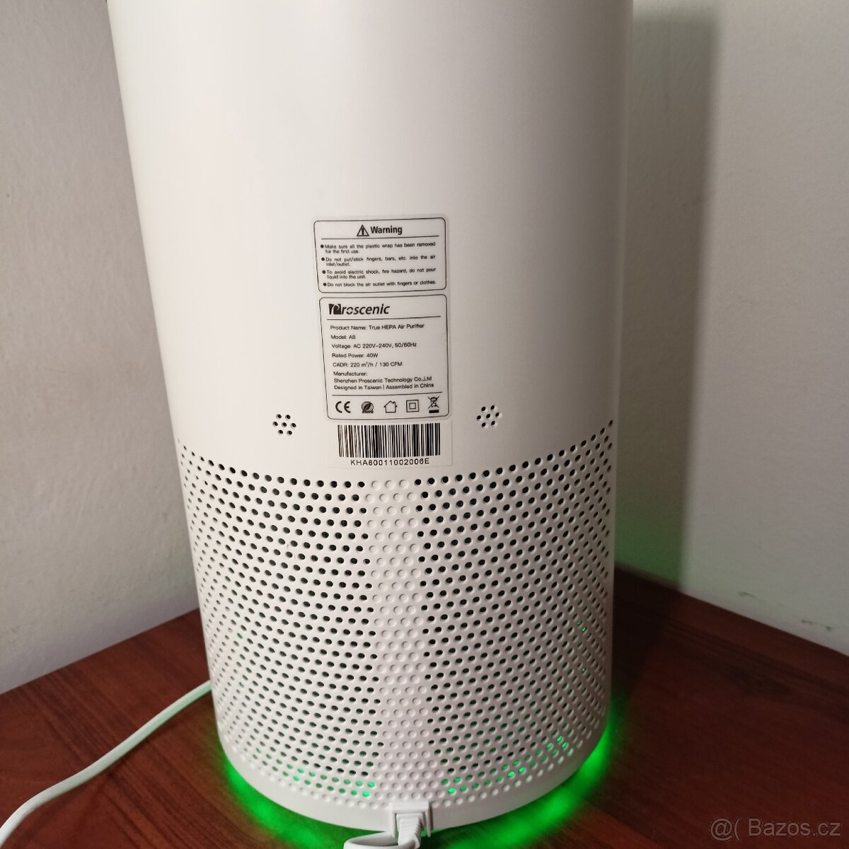 Čistička vzduchu Proscenic A8 - 5