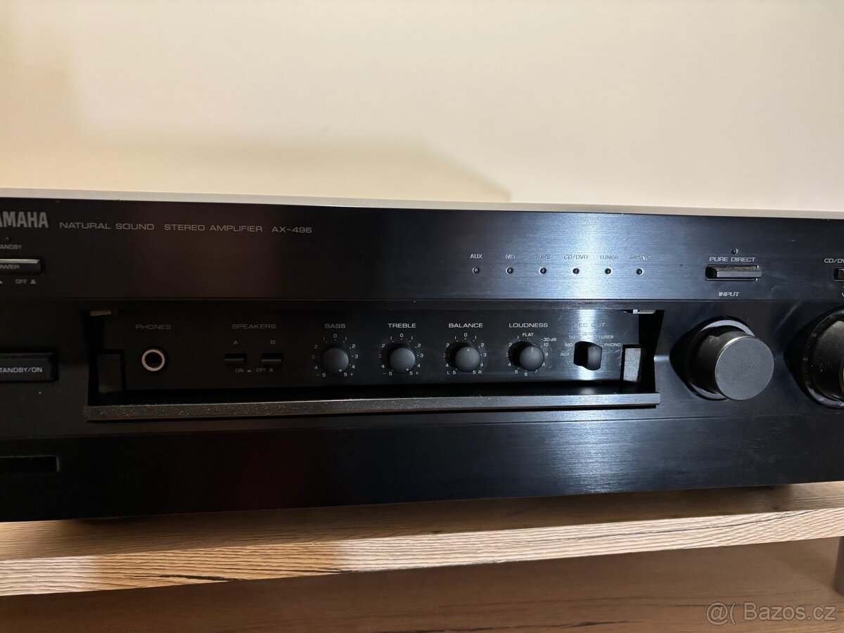 Yamaha AX-496 - 5