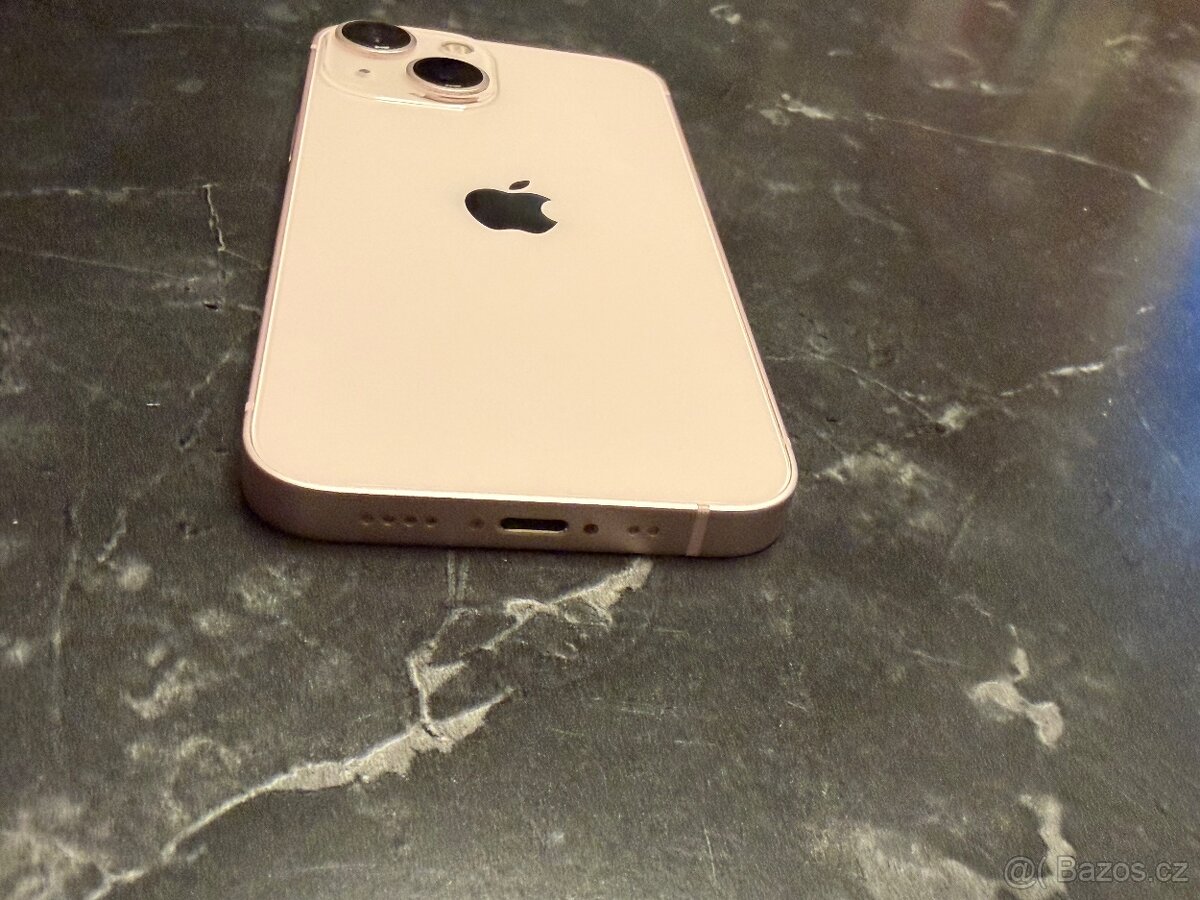 IPhone 13 mini 128gb růžový - 5
