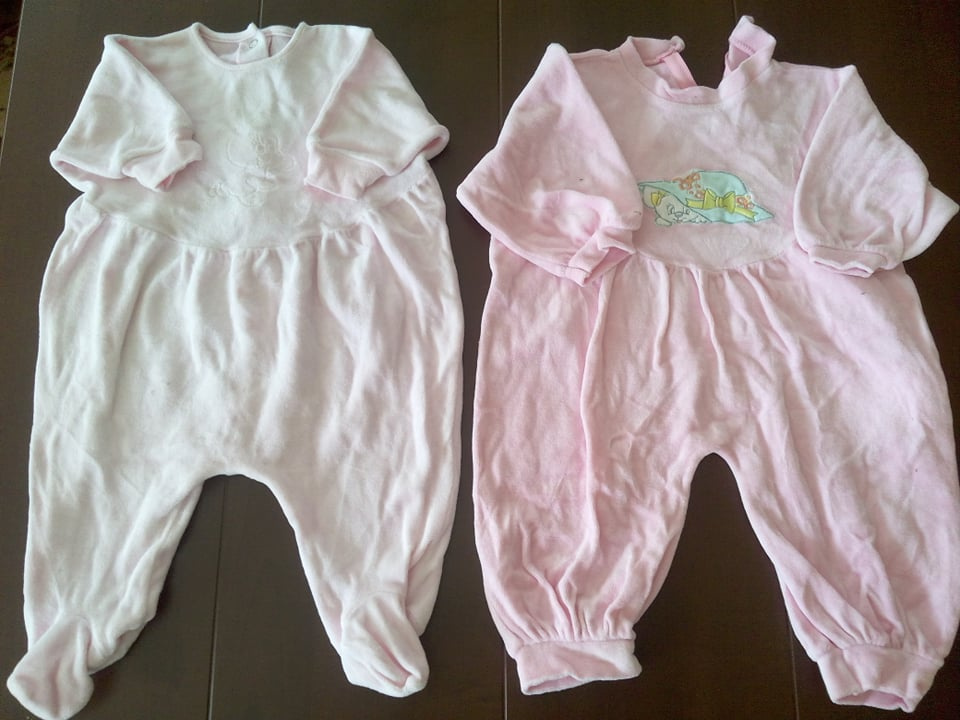 retro oblečení pro panenky 2. - 5