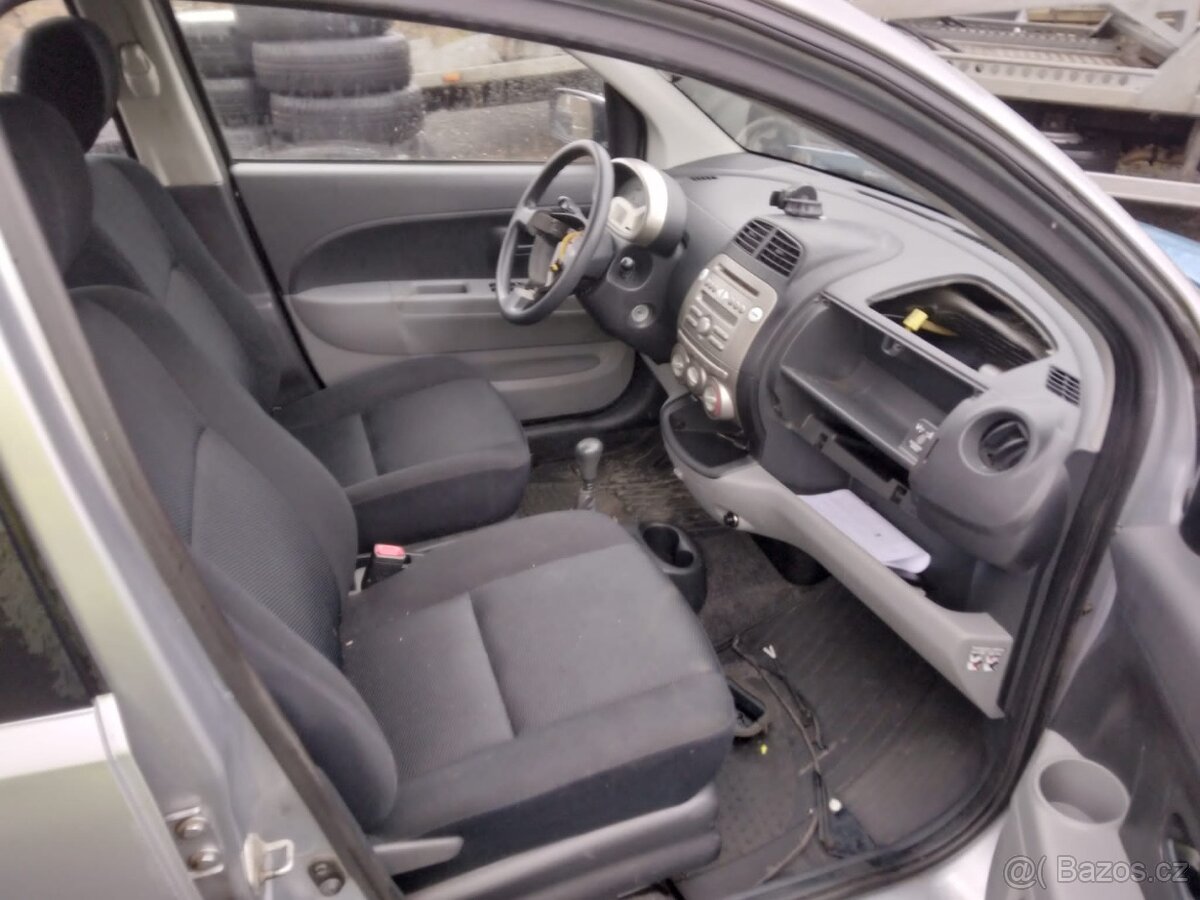 Subaru Justy 1.0, 51KW,2009, díly - 5