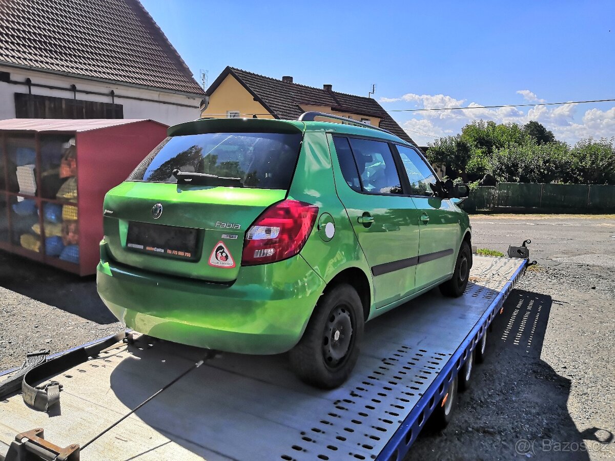 Skoda Fabia 2, 1.2tsi, 63kw rv. 7/2012 - 5