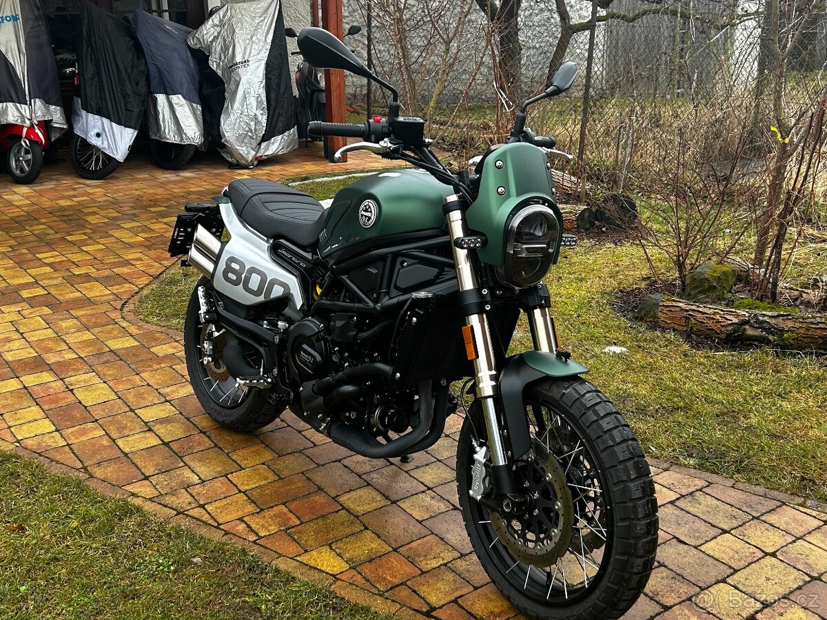 Benelli Leoncino 800 Trail - 5