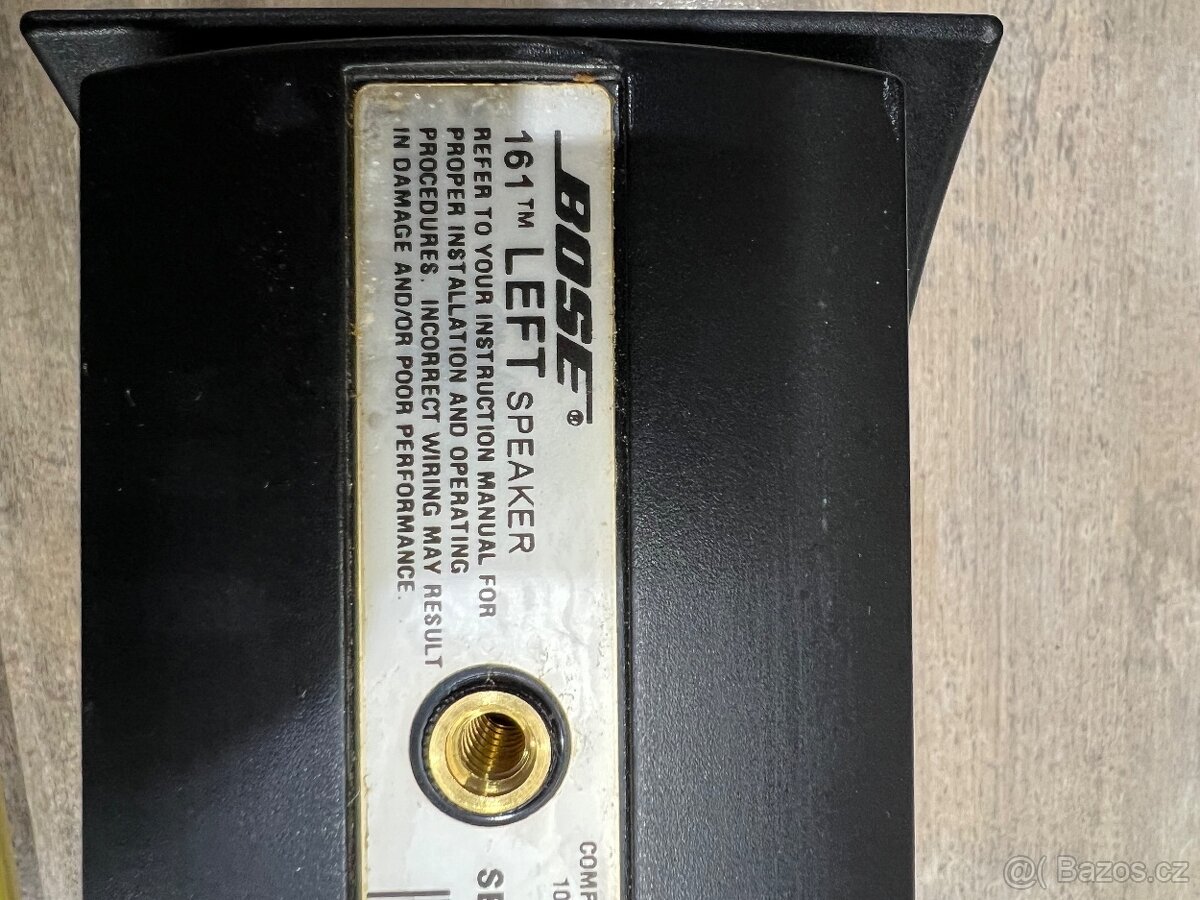 Bose 161 reproduktory - 5